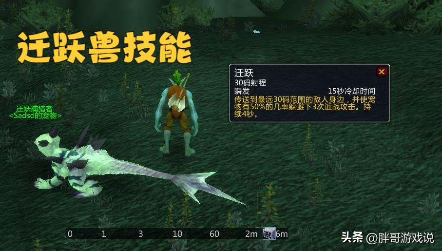 魔兽世界猎人稀有宝宝大全（魔兽世界猎人宠物机制详解）