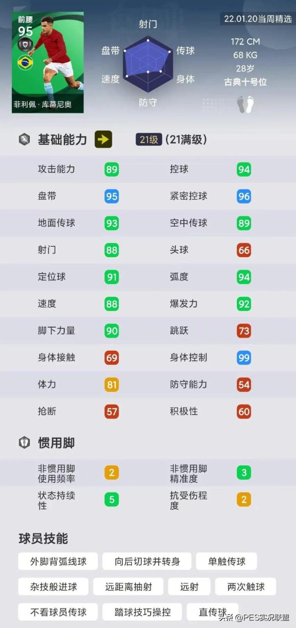 实况足球手游阵容搭配（实况足球手游最强阵容队推荐）