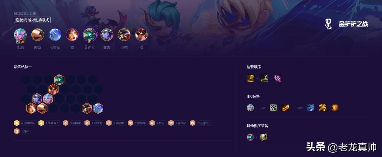 金铲铲之战新手上分阵容（金铲铲之战简单又稳上分的阵容）
