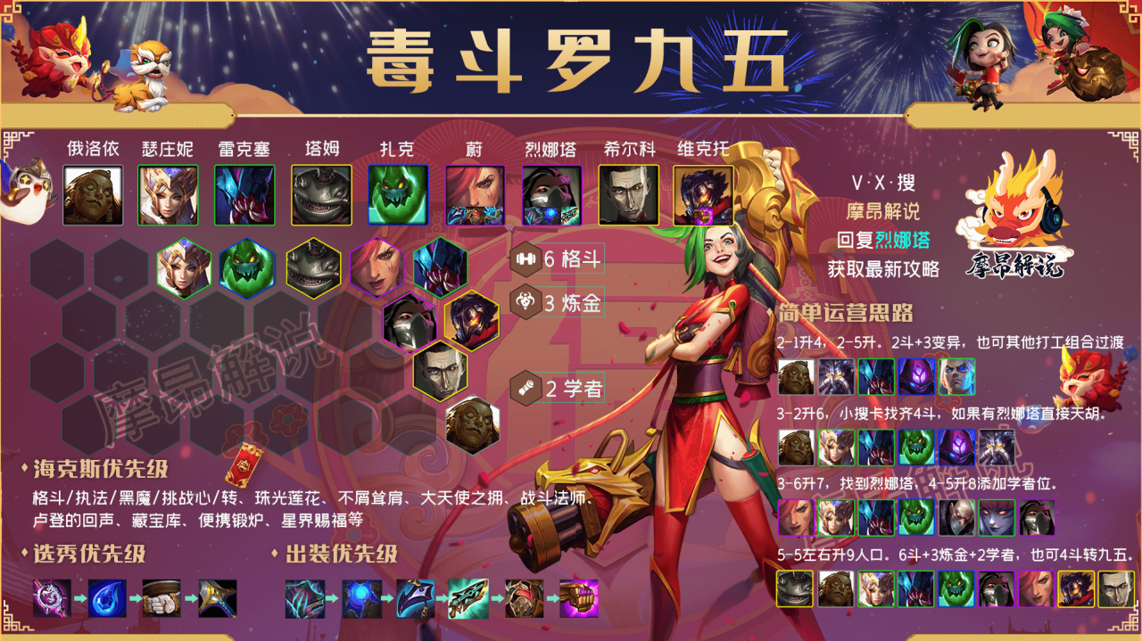 云顶之弈整体运营思路（云顶运营思路和上人口节奏）