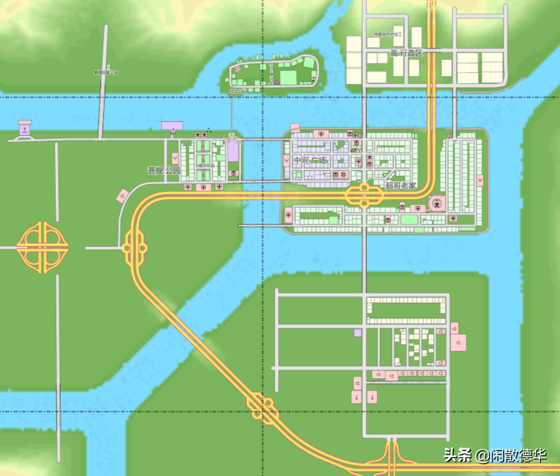 城市天际线开局路怎么修最好（城市天际线最佳开局道路）