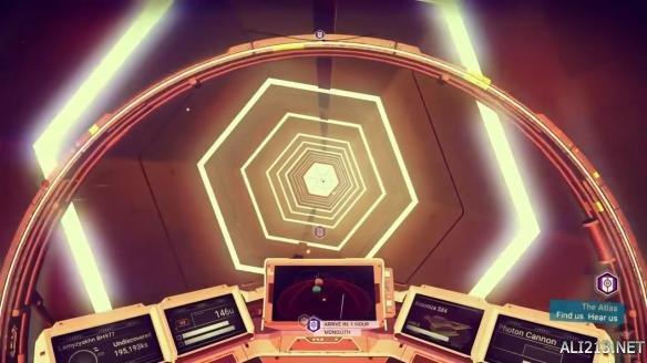 无人深空快速到达银河中心（无人深空星系中心怎么过去）