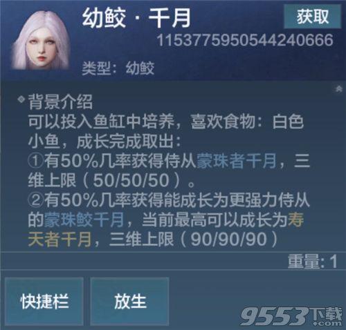 妄想山海鲛人怎么进阶（妄想山海人鱼千月怎么培养比较好）