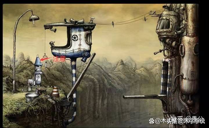 机械迷城怎么通关（机械迷城通关全流程图文详解）