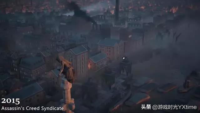 刺客信条全系列你从哪一部入坑的（12部刺客信条主要作品哪一部最经典）