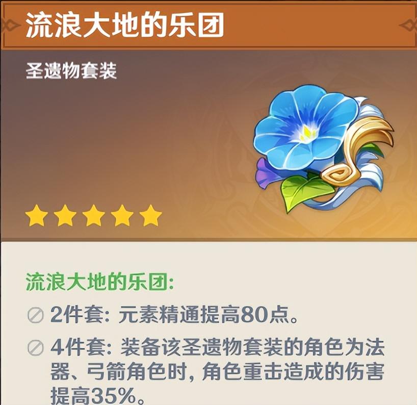 原神新版圣遗物总览（ 原神3.0版本圣遗物三合一推荐）