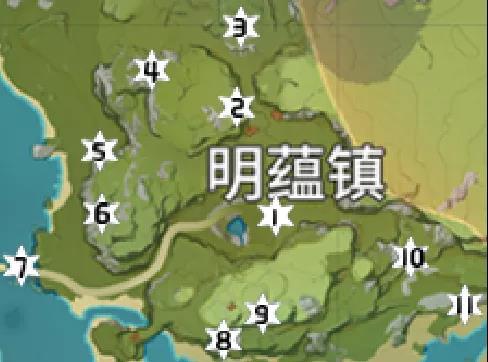 绝云间岩神瞳位置图高清（原神岩神瞳详细位置汇总）
