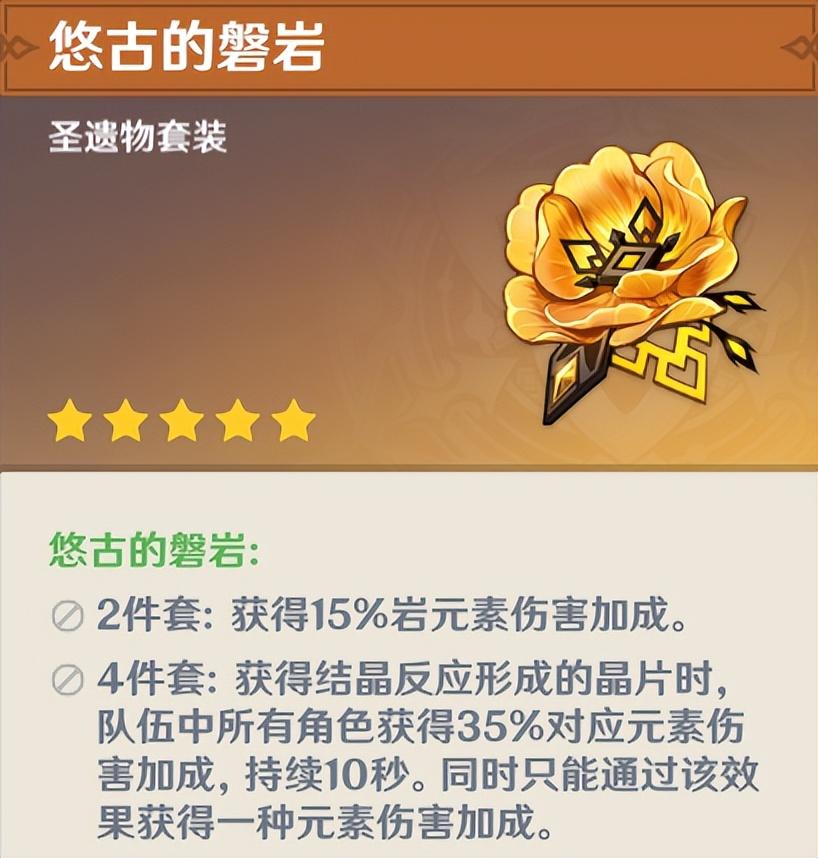原神新版圣遗物总览（ 原神3.0版本圣遗物三合一推荐）