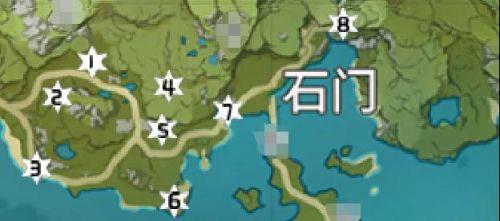 绝云间岩神瞳位置图高清（原神岩神瞳详细位置汇总）