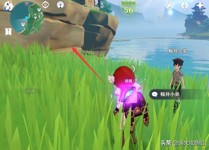 原神稻妻支线任务合集（原神稻妻鲸井小弟的手鞠球位置攻略）