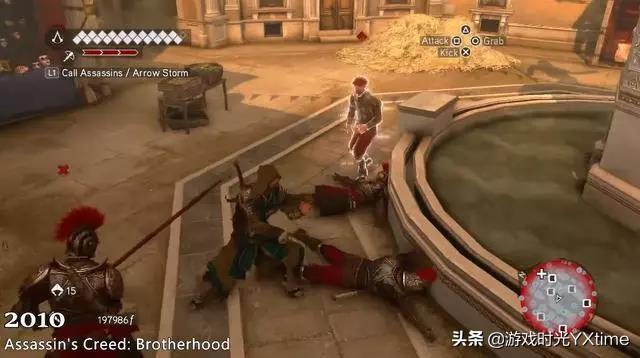 刺客信条全系列你从哪一部入坑的（12部刺客信条主要作品哪一部最经典）