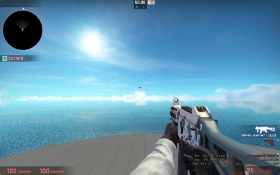 csgo职业选手持枪姿势（csgo持枪视角调整教学）