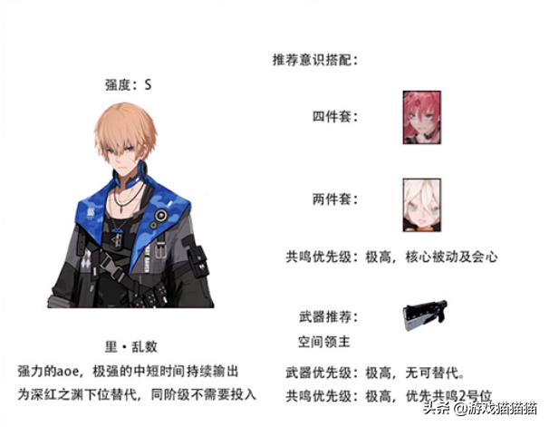 战双帕弥什强度排行2022（战双平民工具人推荐）