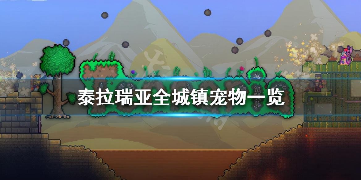 泰拉瑞亚城镇宠物有几种（泰拉瑞亚全城镇宠物一览）