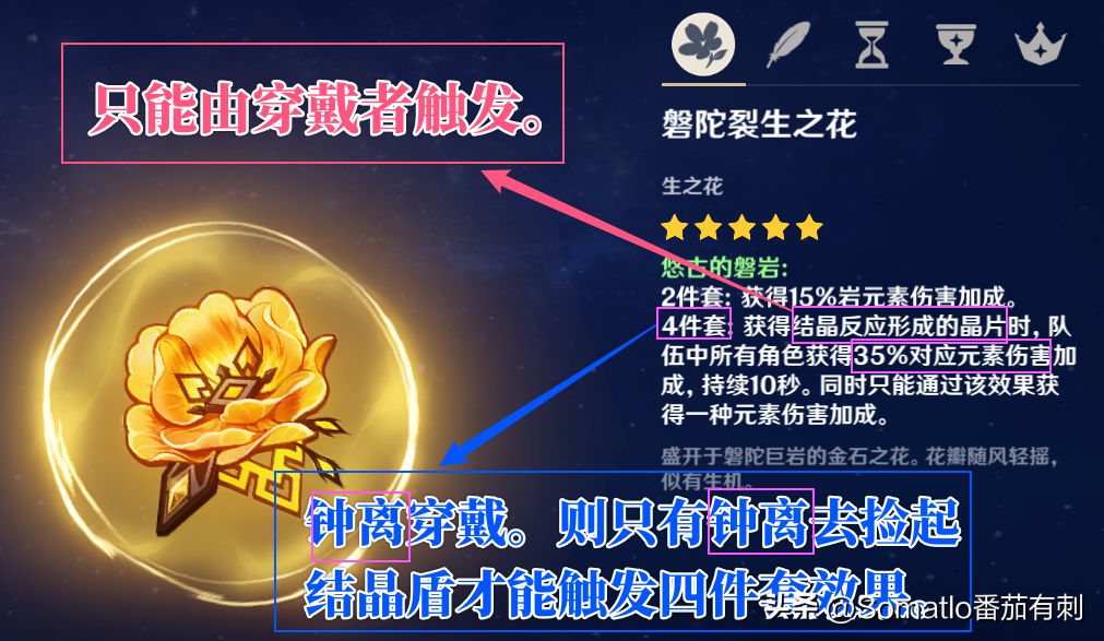 岩主共鸣流武器圣遗物搭配（原神共鸣岩主尼石流如何搭配圣遗物）