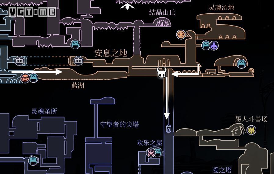 空洞骑士泪水之城攻略（空洞骑士泪水之城全流程教学）