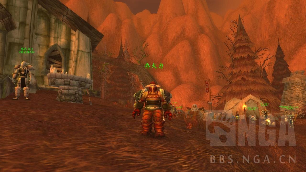 怀旧服圣骑士练级天赋加点顺序（骑士练级天赋推荐武器选择琐碎心得）