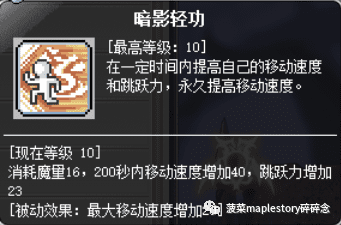 冒险岛暗影双刀装备推荐（冒险岛暗影双刀职业玩法教学）