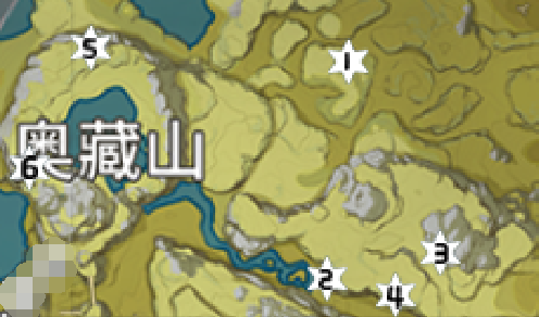 绝云间岩神瞳位置图高清（原神岩神瞳详细位置汇总）