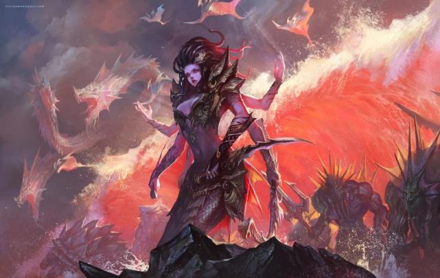 魔兽争霸3陌生种族娜迦族详解（魔兽争霸3娜迦族所有建筑及单位介绍）