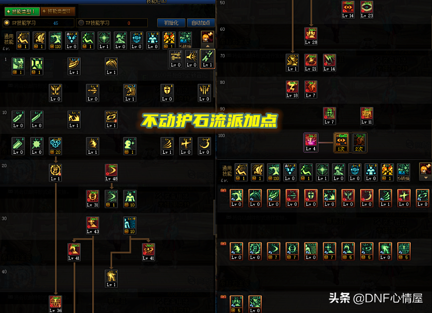 2022改版阿修罗技能点图（DNF110级版本幻神阿修罗三套加点推荐）