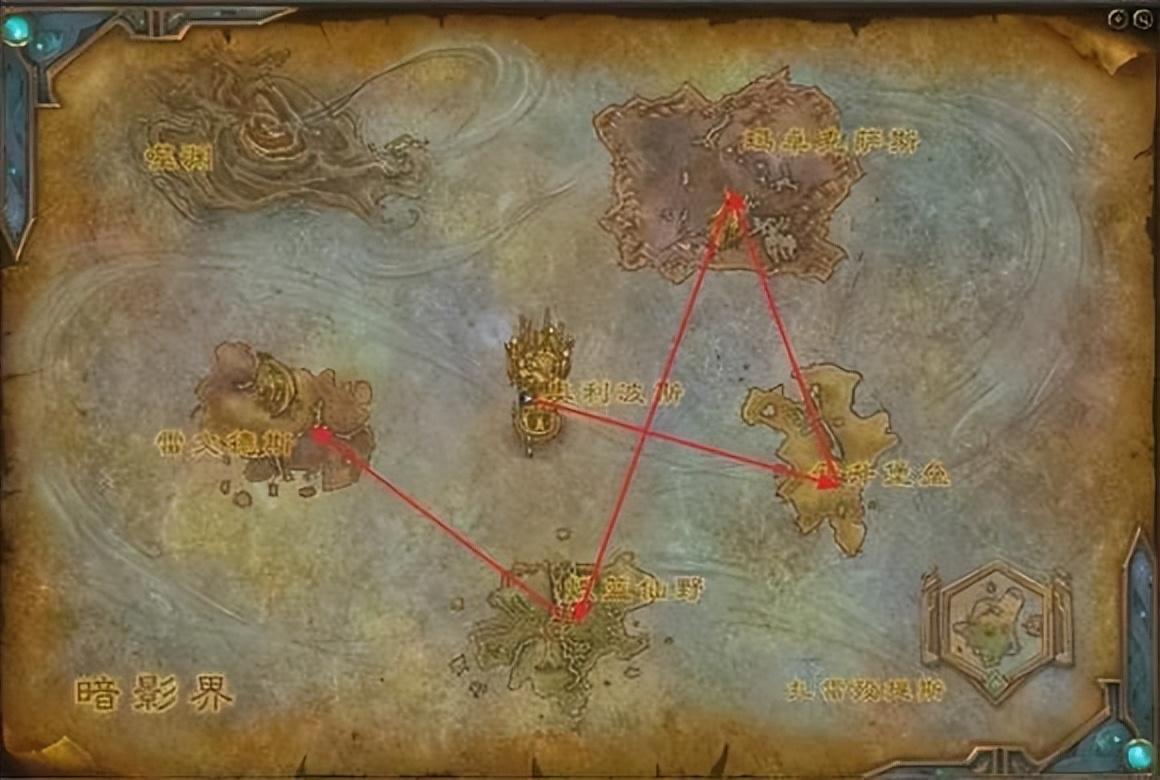 魔兽世界10.0前夕快速练级攻略（正式服奥格瑞玛如何去黑暗之门）