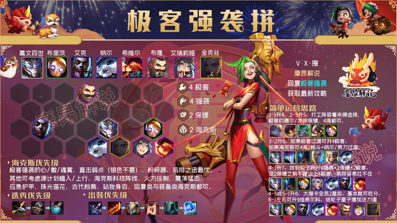 云顶之弈整体运营思路（云顶运营思路和上人口节奏）