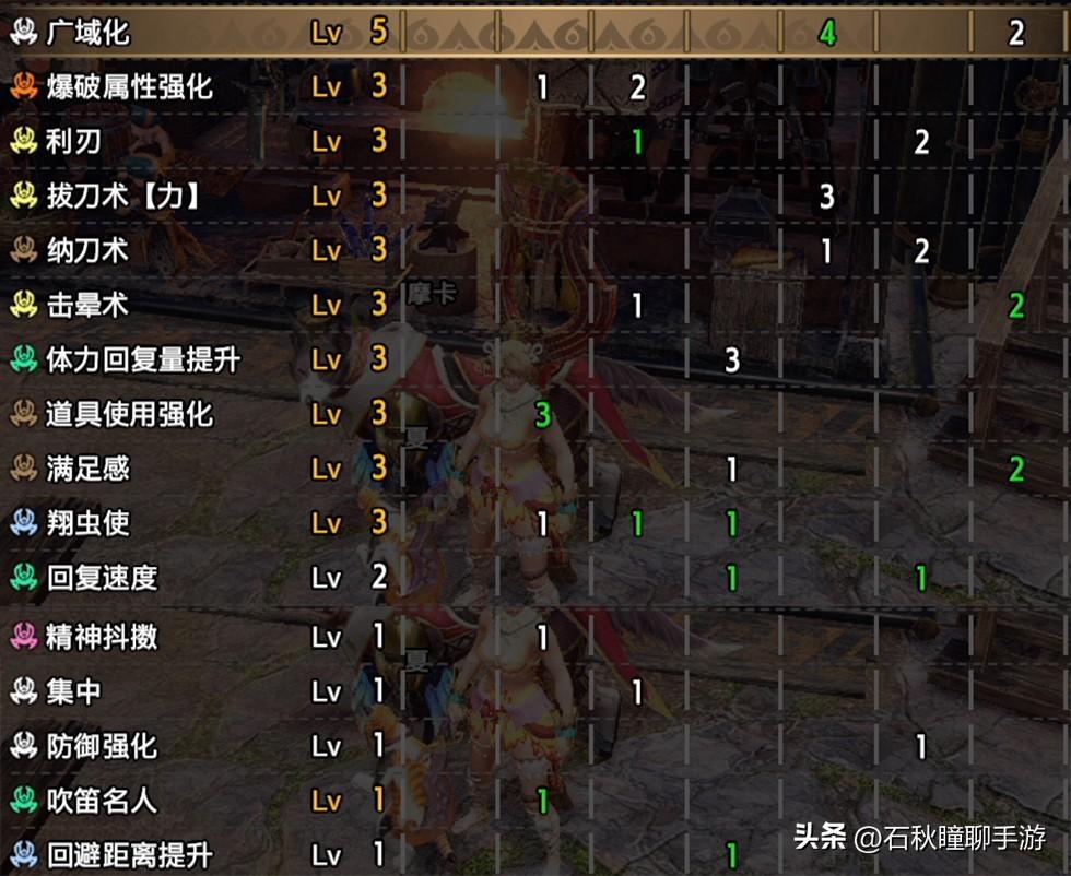 怪物猎人世界狩猎笛武器选择（怪物猎人世界狩猎笛配装推荐）