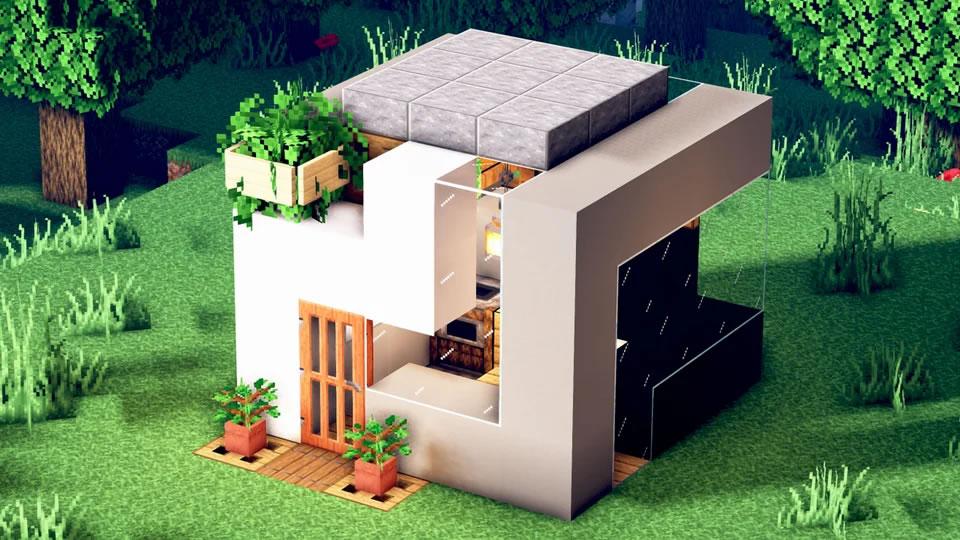 我的世界建筑物设计图怎么弄（我的世界建筑高难度设计图）
