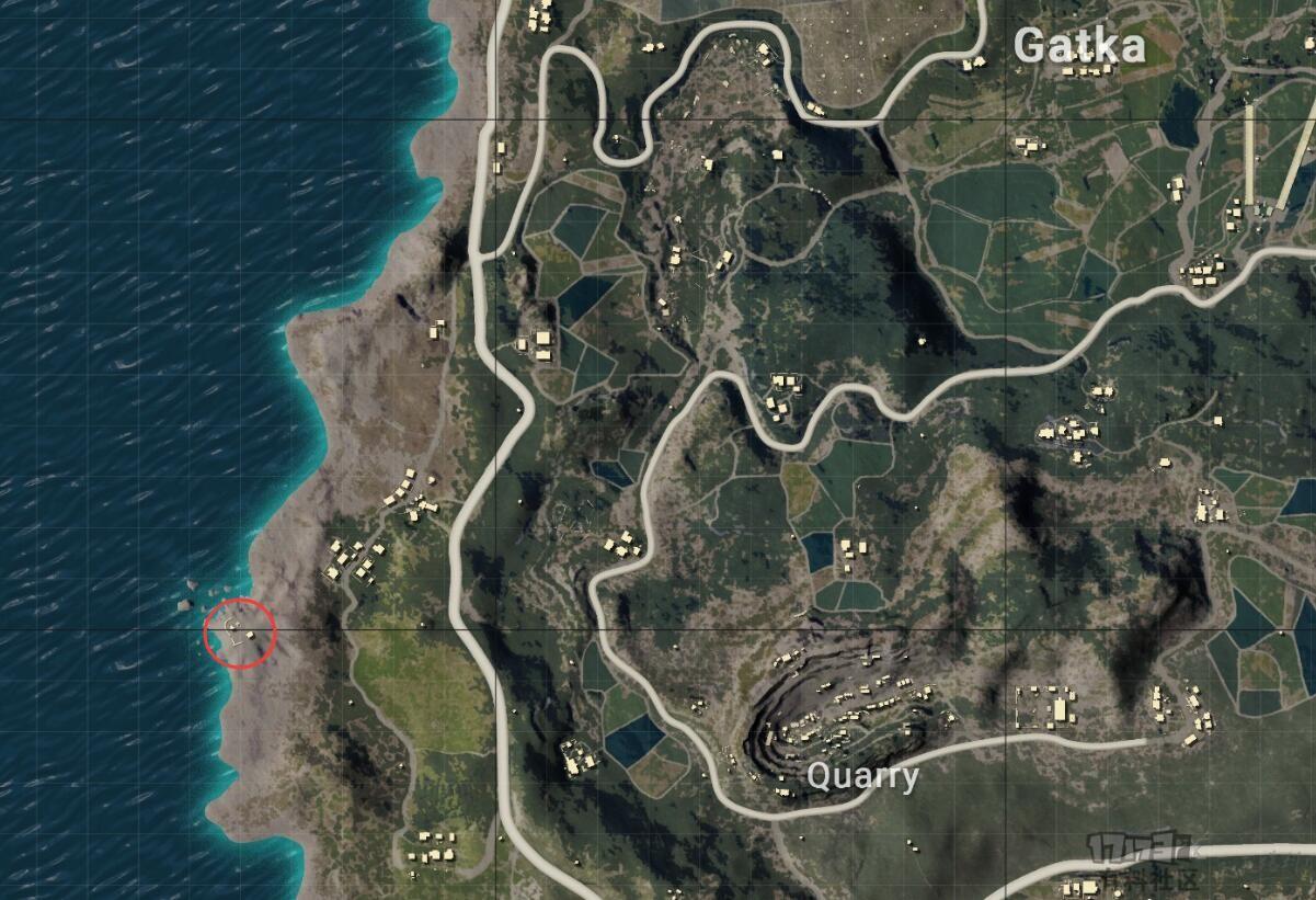 绝地求生信号枪刷新点2022（PUBG信号枪百分百刷的地点大全）