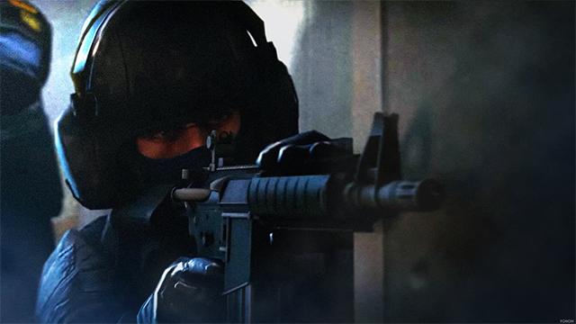 csgo职业选手持枪姿势（csgo持枪视角调整教学）