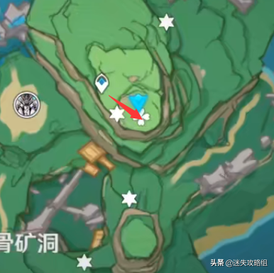 原神稻妻45个支线任务位置（原神岩藏流武艺帐位置攻略）