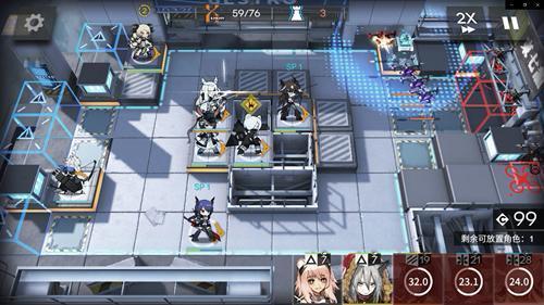 明日方舟5-6怎么过（方舟5-6突袭低配过关技巧）