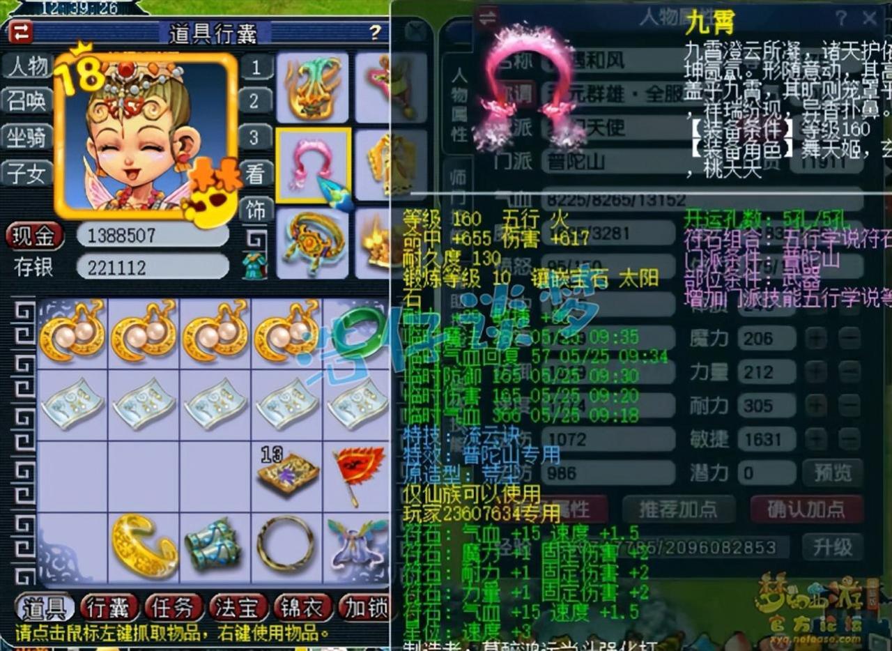 梦幻西游咒师普陀山全敏加点推荐（普陀全敏和不全敏差距）