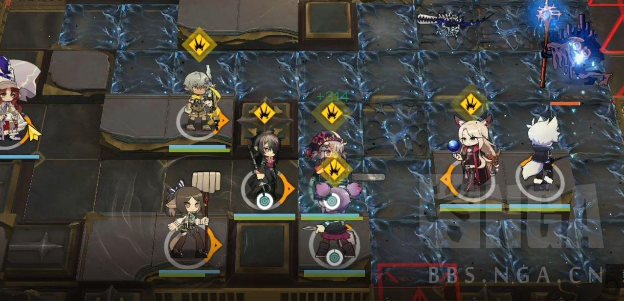 明日方舟44低配攻略（明日方舟低配最强阵容）
