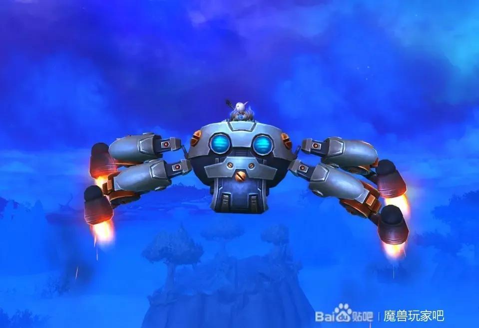 魔兽世界海陆空三位一体怎么刷（争霸艾泽拉斯版本废铁机甲珠坐骑获取教程）