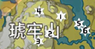 绝云间岩神瞳位置图高清（原神岩神瞳详细位置汇总）
