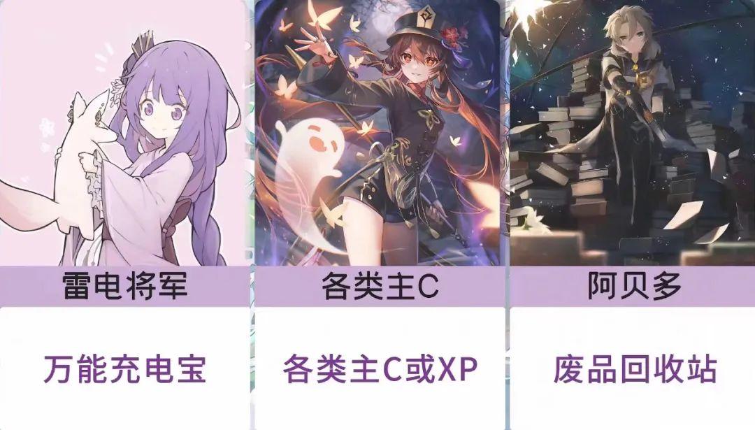 原神角色培养优先度2022（原神值得优先升满级的角色）