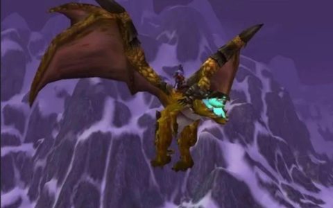 魔兽世界单刷坐骑一览表（魔兽世界野外刷坐骑小技巧）