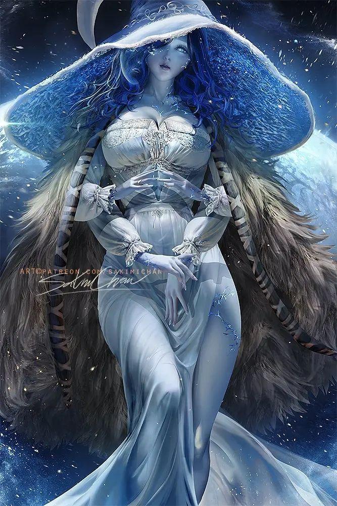 艾尔登法环女角色最美数据（艾尔登法环深入人心的女性NPC）