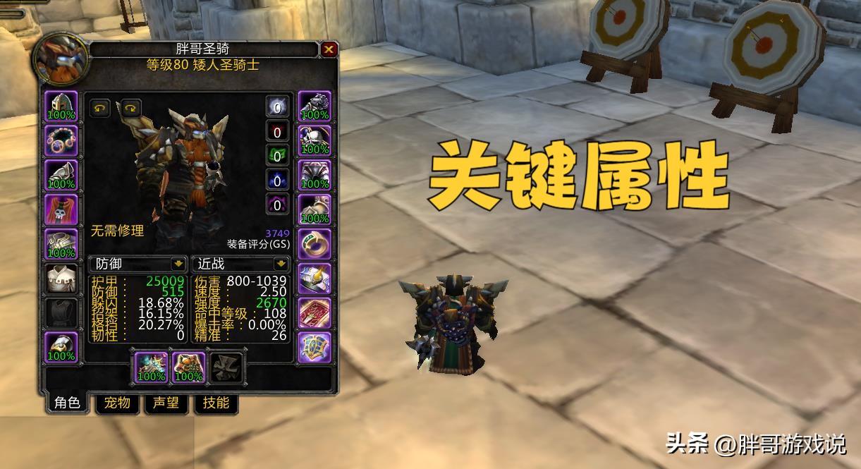 魔兽世界怀旧服圣骑士新手攻略（魔兽世界防骑快速上手攻略）
