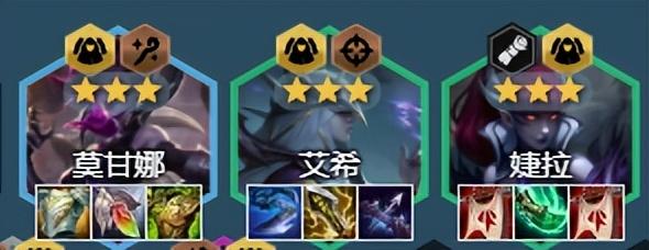 金铲铲之战霓虹之夜恶心阵容（金铲铲霓虹之夜T1辛迪加狙神怎么玩）