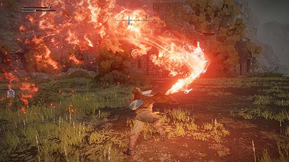 艾尔登法环夜与火之剑战技怎么用（艾尔登法环武器技能介绍）