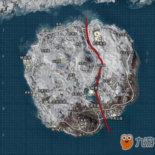 山谷必刷信号枪的地方（山谷地图哪里才会刷信号枪）