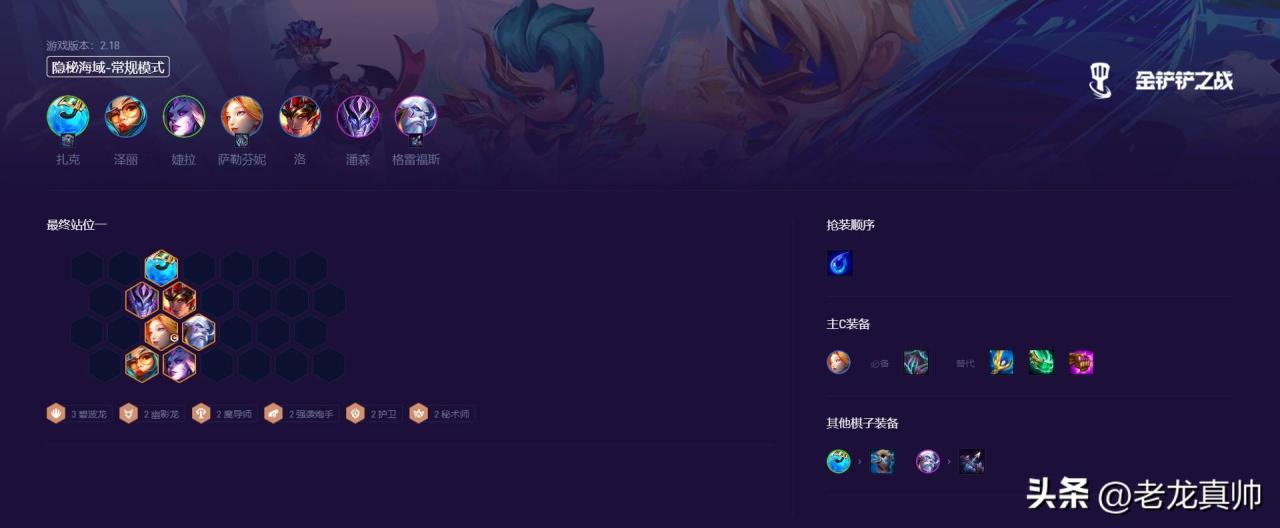 金铲铲之战新手上分阵容（金铲铲之战简单又稳上分的阵容）
