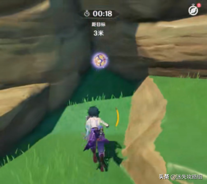 原神稻妻支线任务合集（原神稻妻鲸井小弟的手鞠球位置攻略）