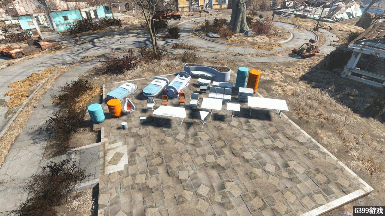 辐射4建筑MOD推荐（辐射4家具项目扩展MOD）