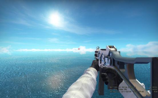 csgo职业选手持枪姿势（csgo持枪视角调整教学）