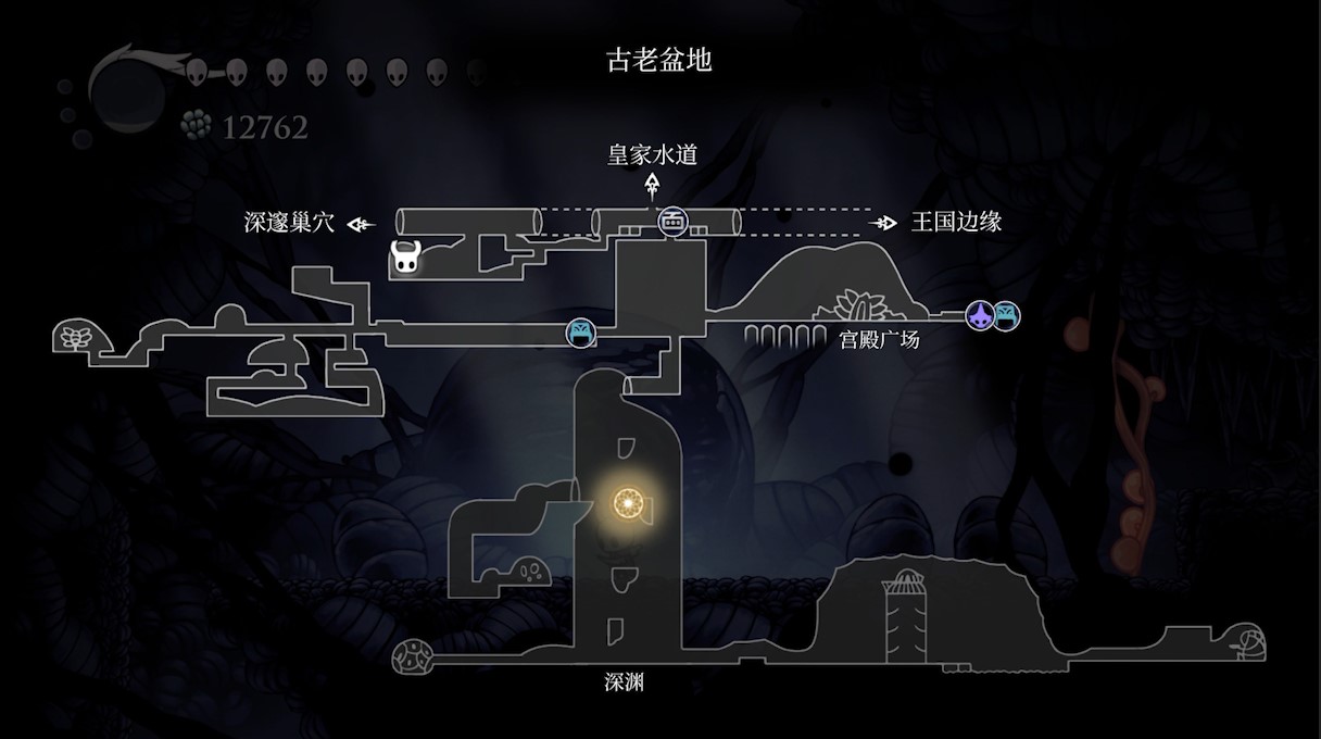 空洞骑士强化骨钉（空洞骑士哪里去升级骨钉）