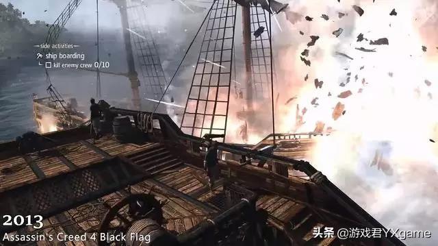 刺客信条全系列你从哪一部入坑的（12部刺客信条主要作品哪一部最经典）